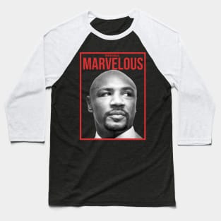 Marvin Hagler Baseball T-Shirt